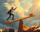 Alavancagem: Multiplicando Ganhos (e Riscos) no Mercado