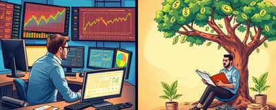 Day Trade ou Buy and Hold: Qual Estratégia Escolher?