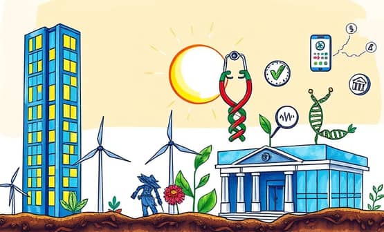 Setores para Investir: Onde o Dinheiro Cresce Mais Rápido